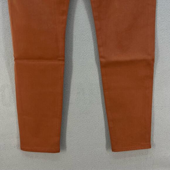 NWT Adriano Goldschmied Women's Jeans Size 31R Rust Ankle High Rise Skinny - Picture 10 of 16